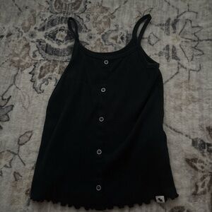 Abercrombie Kids Black Tank Top